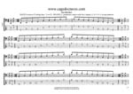 GuitarPro7 TAB: BAGED octaves C pentatonic major scale box shapes (13131 sweep patterns) pdf